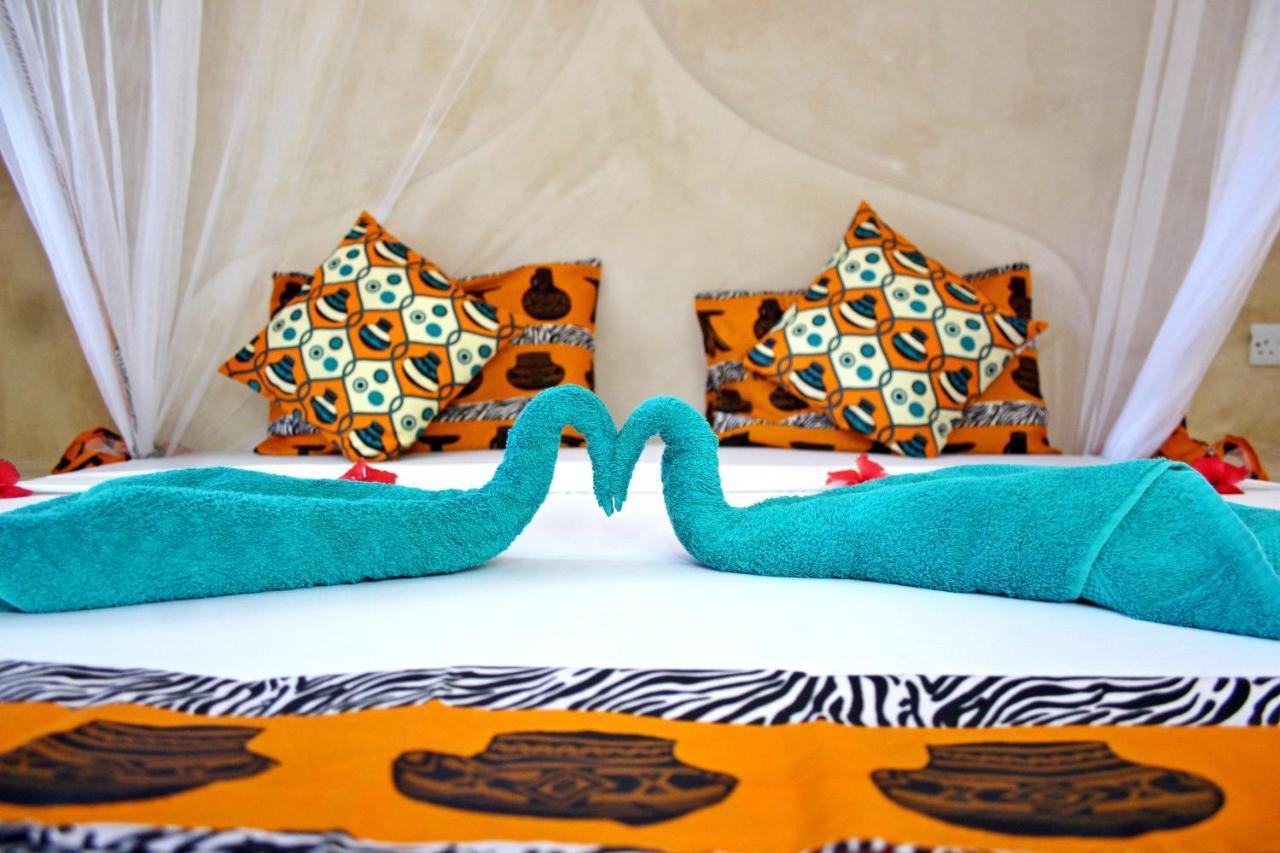 More Africa Guesthouse Paje Exteriér fotografie